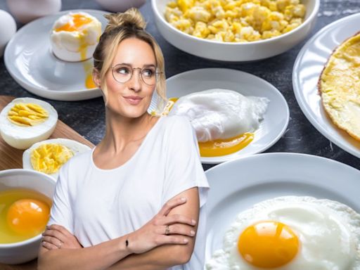 Descubre cómo comer los huevos para bajar de peso