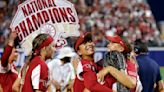 Oklahoma wins third straight Women's College World Series title, extends record win streak to 53