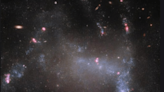 Hubble telescope spots spider galaxy 30M light-years from Earth