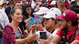 Mexico’s leading presidential candidate is stopped by masked men at checkpoint