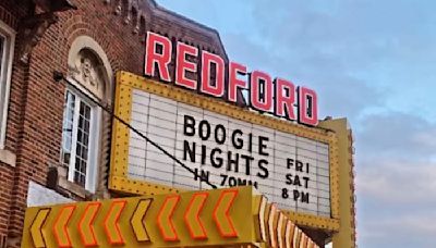 Check out all the movies showing at the Redford Theater this summer