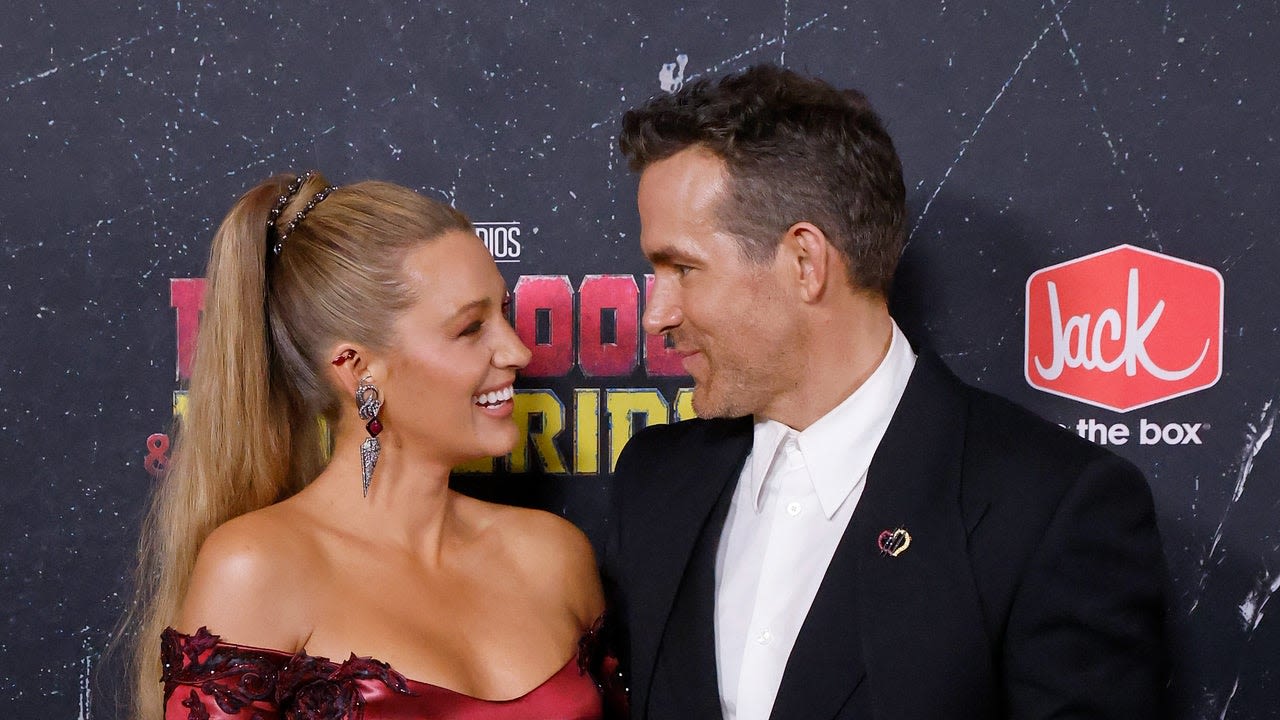 Ryan Reynolds Says Wife Blake Lively 'Will Divorce Me' If There's a 'Deadpool 4'