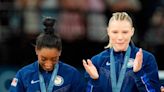Simone Biles sticks her vault, leads ‘Redeem Team’ to Olympic gold in Paris