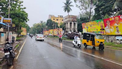 Life thrown out of gear with incessant rains in Vizianagaram, Srikakulam districts