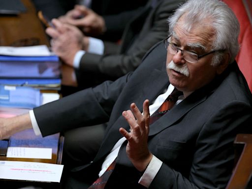 André Chassaigne candidat du Nouveau Front populaire pour la présidence de l’Assemblée nationale