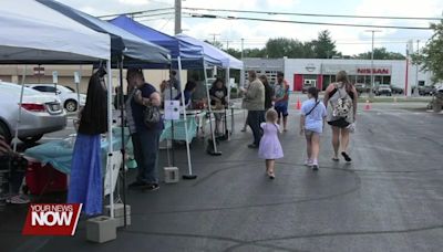 Lima Farmer's Market seeing great turnouts this season at Cable Road location