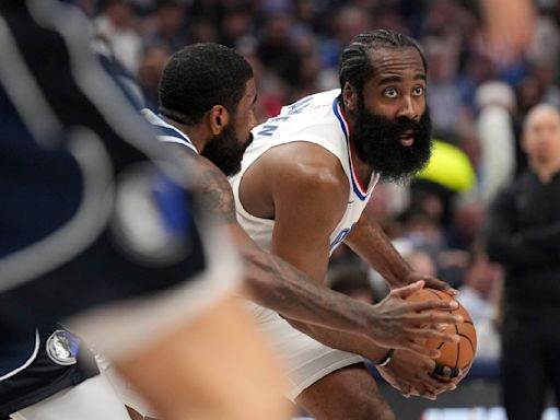 Clippers' James Harden has played his best with Kawhi Leonard sidelined