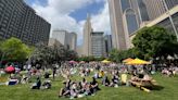 Dallas’ total eclipse left many downtown offices in the dark too