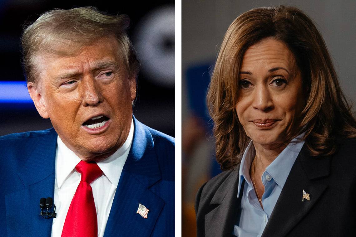 Trump and Harris gear up for first presidential debate of 2024. Here’s how to watch