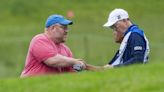 #TheMoment a fan became a caddie at the Canadian Open