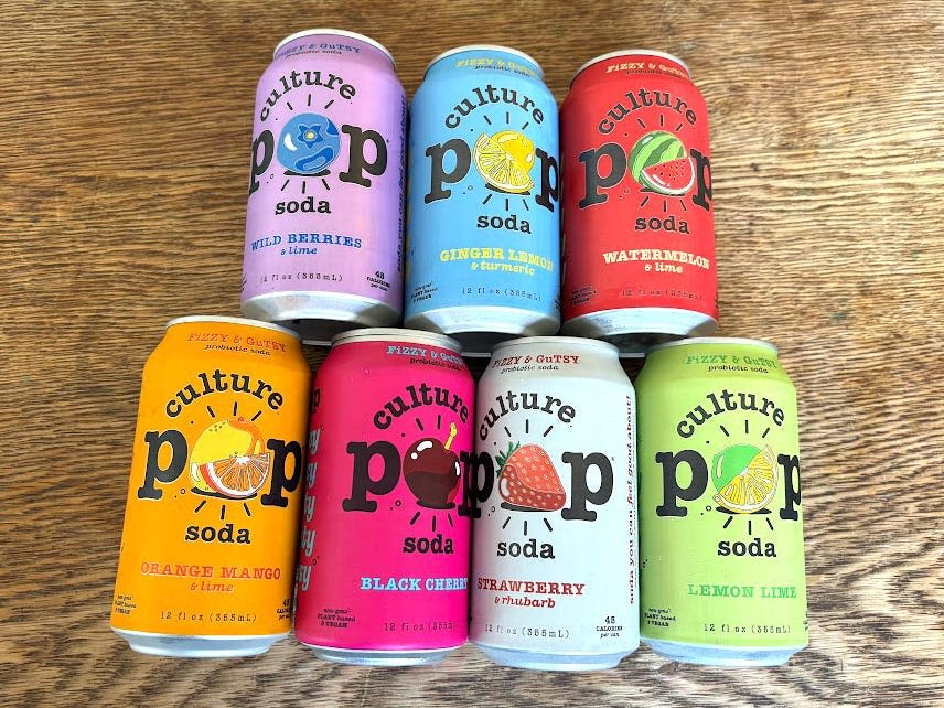 I tried every flavor of Culture Pop probiotic soda I could find and ranked them from worst to best