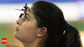 Paris Olympics 2024: Manu Bhaker qualifies for final of women’s 10m air pistol to raise India's medal hopes | Paris Olympics 2024 News - Times of India