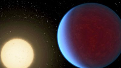 中英對照讀新聞》A scorching, rocky planet with thick atmosphere 一顆炙熱且有濃厚大氣層的岩石行星