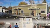 Coulee City breaks ground for new medical center and library project