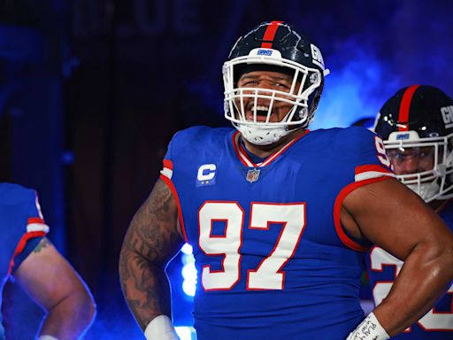 Dexter Lawrence Praises Giants 'Smooth' Defensive Transition