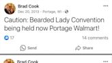 'Bearded lady convention': Assembly candidate attacked looks and IQ of city he'd represent