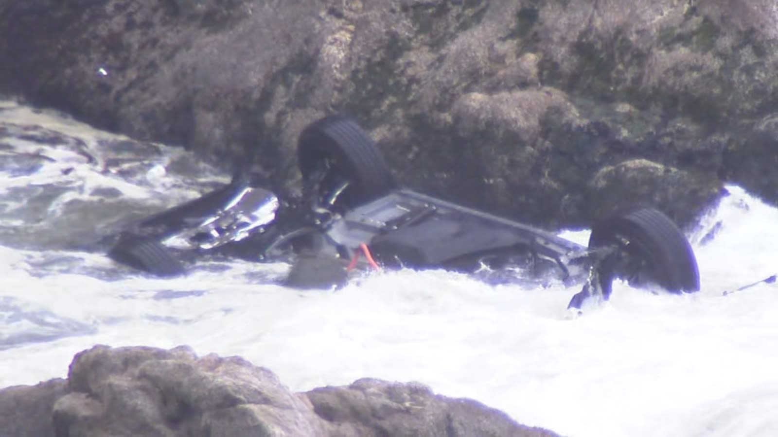 3rd person found dead after car goes over cliff at Devil's Slide in San Mateo Co., CHP says