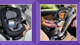 These Convenient Rotating Car Seats Will Easily Shave 5 Minutes Off Your Daycare Run