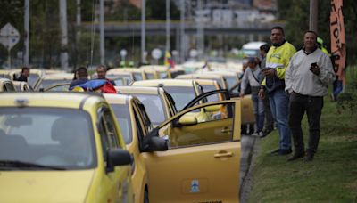 Paro de taxistas en Bogotá este martes 14 de mayo: razones y puntos de encuentro