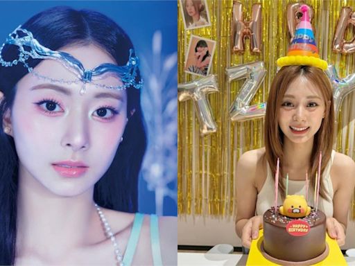 TWICE周子瑜25歲生日 4國語言表白：滿滿幸福感！