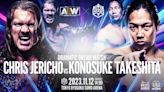 Chris Jericho vs. Konosuke Takeshita Set For DDT Ultimate Party 2023