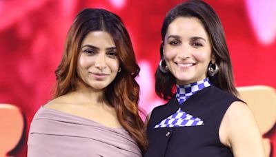 Samantha Ruth Prabhu tears up as Alia Bhatt showers love on her at Jigra event: ‘Not easy to be a woman in a man’s world’