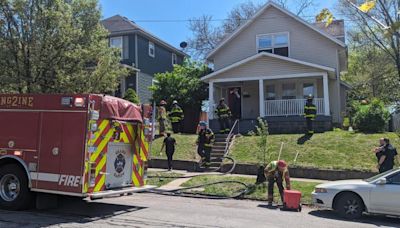 Crews respond to house fire in SE Grand Rapids