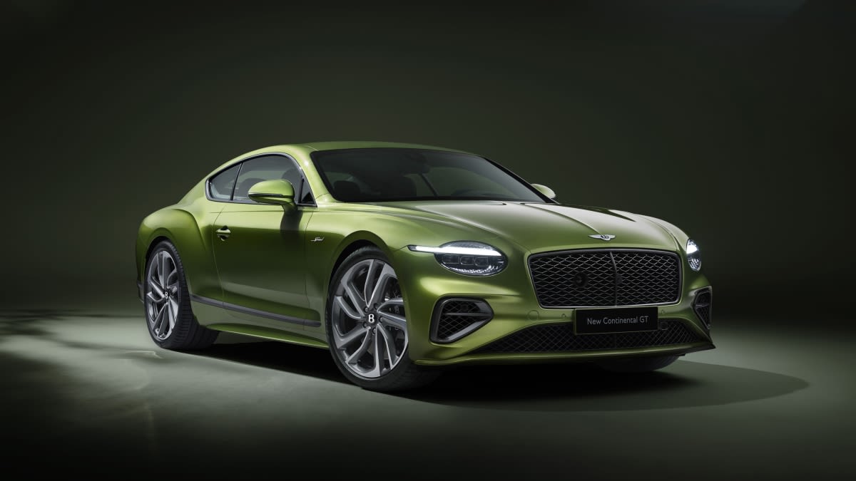 2025 Bentley Continental GT Speed launches 771-hp PHEV powertrain