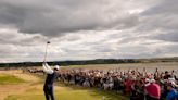 A rookie rises and Tiger crashes in slow-moving British Open