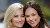 Goldbergs ' AJ Michalka Reveals Why She Has It Easy as Co-Star Hayley Orrantia's Bridesmaid