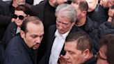 Video shows Albania opposition party leader being punched in face