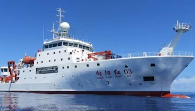 Chinese research vessel heading to Maldives again
