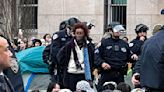 108 arrested at pro-Palestinian protest at Columbia University