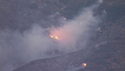 Macy Fire in Lake Elsinore area forces evacuations, threaten homes