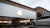 Electronic devices stolen from Naperville Apple Store after car drives into retailer Monday morning