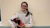 Fencing champion gets all A*s to study medicine