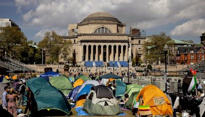 A look at college campus protests across the U.S.