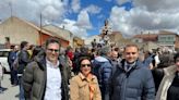 La ministra de Defensa acude a las fiestas de Sanchidrián