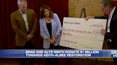 MU President Brad Smith and wife Alys donate $1M to Keith-Albee restoration project
