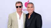 George Clooney Says Acting with Brad Pitt in Wolfs Was 'Easy' from 'the Minute We Got There' (Exclusive)