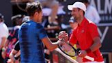 Novak Djokovic sufre una inesperada derrota contra el chileno Alejandro Tabilo en el Abierto de Italia en solo 67 minutos