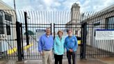 Senator Debbie Stabenow visited the Soo Locks this week