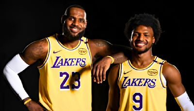 LeBron James’ Ex-Teammate Opens Up About Lakers Drafting Bronny: ‘It’s Not Going to Look Good