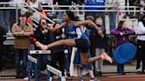 Division 1 track relays: Heavyweights take care of business