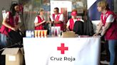 Cruz Roja ayuda a combatir el calor a colectivos vulnerables de València con un kit básico