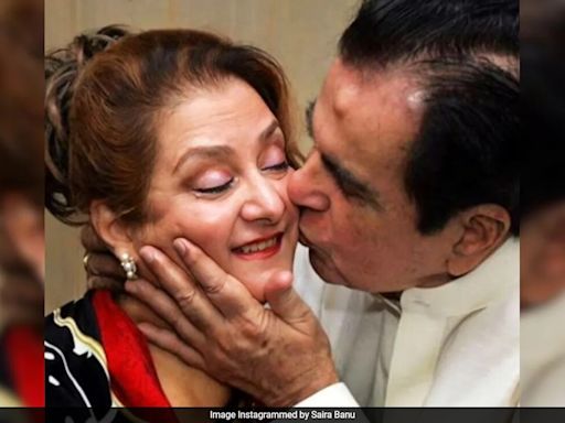 On Dilip Kumar's Death Anniversary, Saira Banu Reveals The Film Veteran Suffered From "Severe Insomnia"