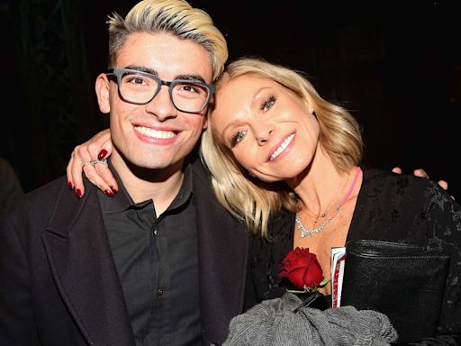 Kelly Ripa and Mark Consuelos Celebrate Eldest Child Michael’s 27th Birthday with Throwback Reel: 'You Got the Ball Rolling Baby'