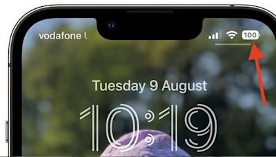 iOS 16更新後iPhone回歸電量百分比卻仍有限制，用戶不解：顯示「百分比」很難？