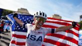 2024 Paris Olympics: Kristen Faulkner stuns in final stretch, upsets field to win road race gold for Team USA