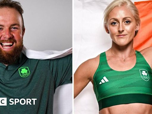 Paris 2024: Shane Lowry and Sarah Lavin chosen as Team Ireland's flagbearers